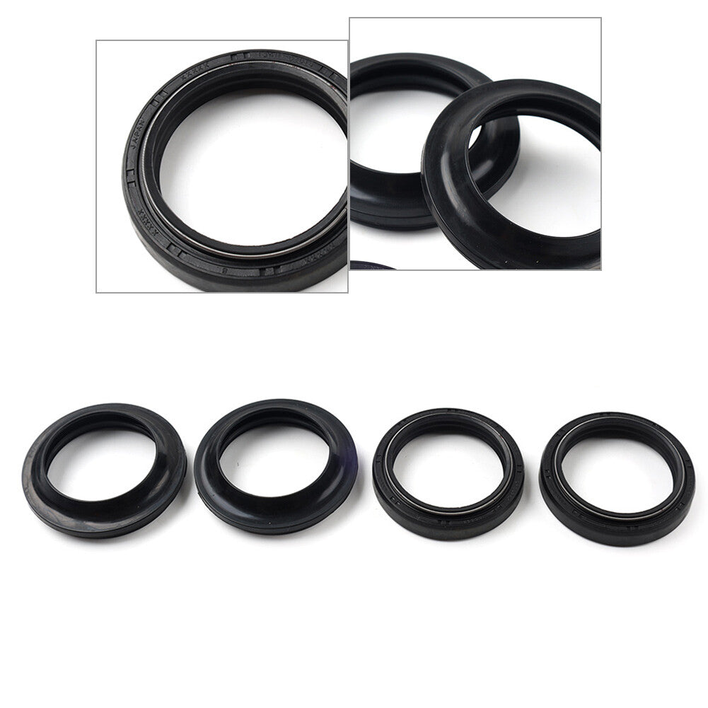 Front Fork Oil Dust Seal Set for Suzuki VZ800 Marauder 97-04 Boulevard M50 05-09 Q
