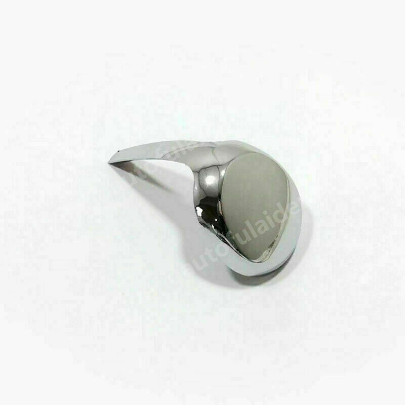 ABS chrome front bumper corner decorative cover for Maverick 2022-2023- v