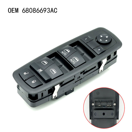 for Jeep Grand Cherokee for Dodge Car Power Window Master Control Switch 68086693AC