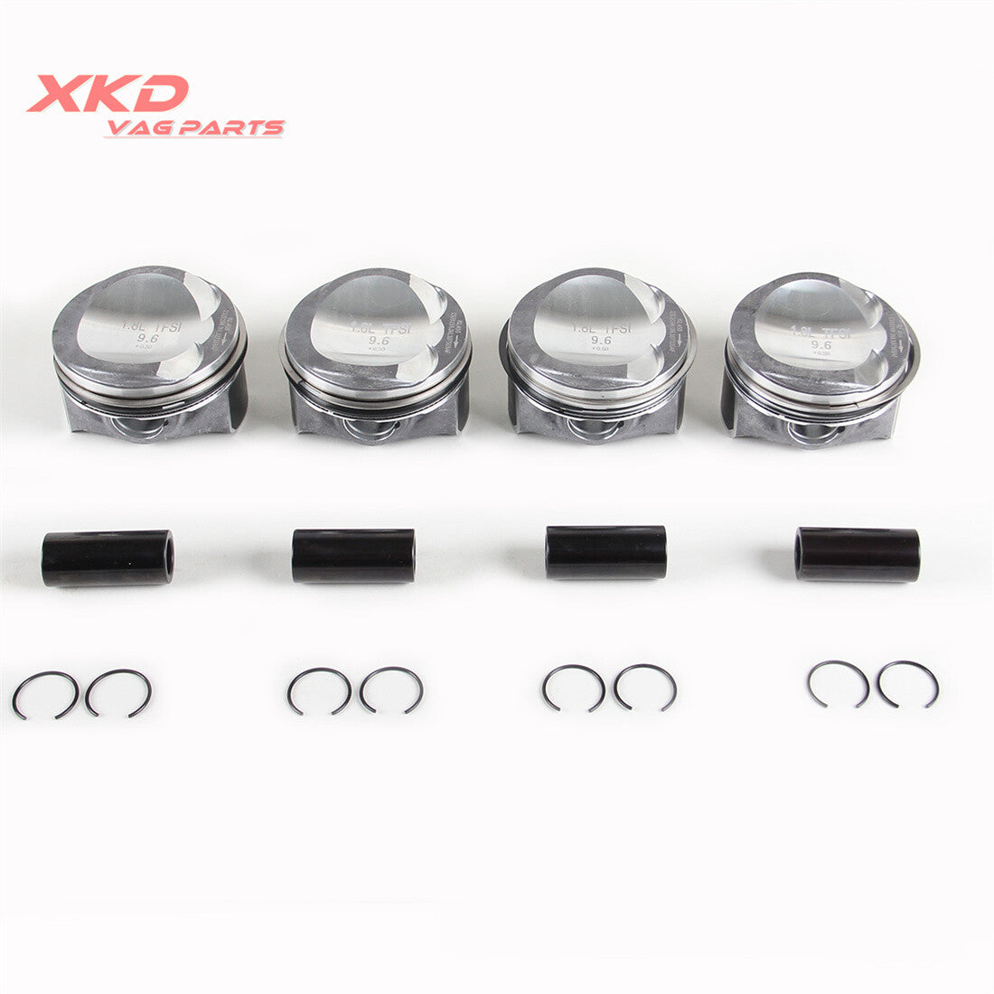 1.8T 23mm piston ring assembly, extra large +0.5mm, suitable for Volkswagen for Passat , for Jetta , CPRA, CXBA
