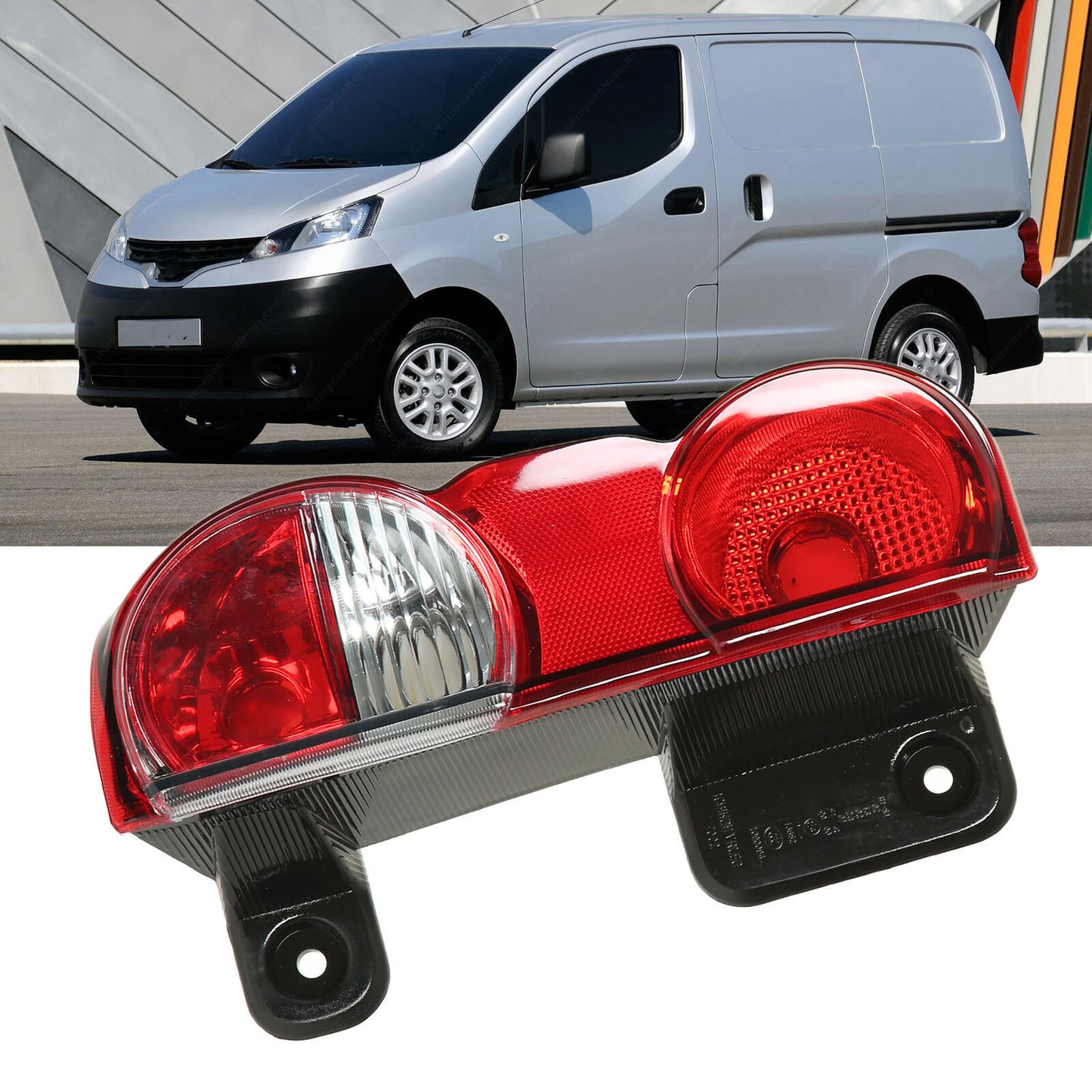 Für for Nissan NV200 Rot Rückleuchte Heckleuchte Rücklicht Links 26550-JX00A NEU
