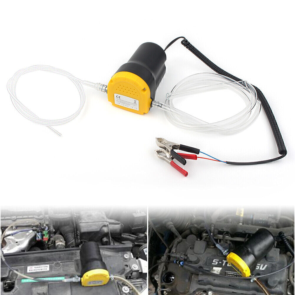 Car electric Oil pump 12V Diesel Fluid Extractor Scavenge Exchange Transfer Pump Q