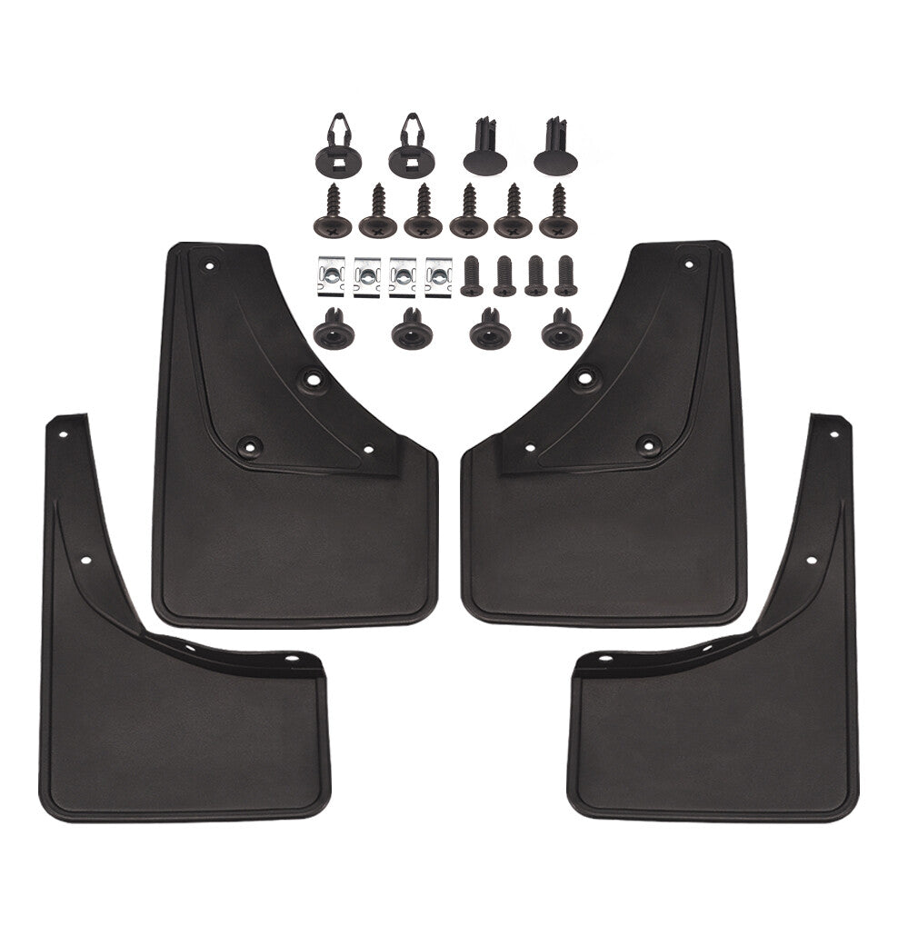 Car Mud Flaps Splash Guards Front Rear Mudguards for Suzuki for Jimny BJ74 2019-2022