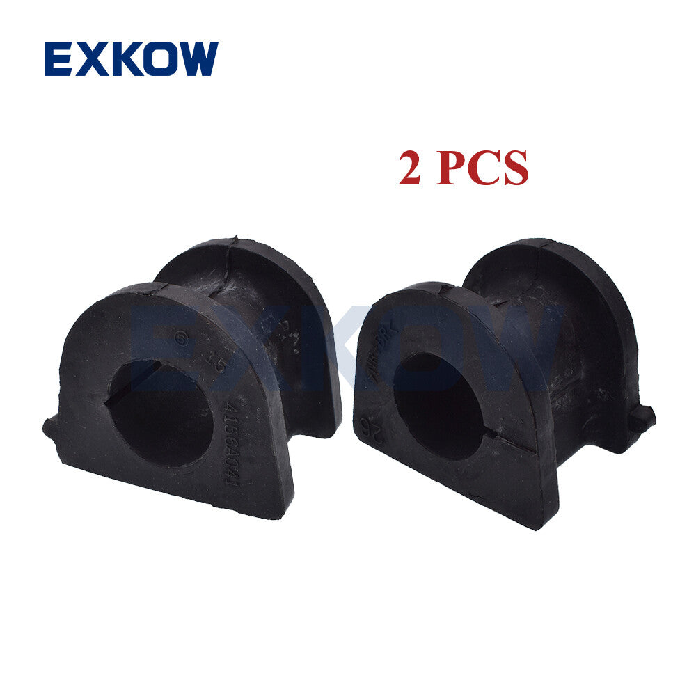 2X Rear SUSP Stabilizer Bushing for Mitsubishi Pajero 3.2 3.5 3.8 2006- 4156A041 Q
