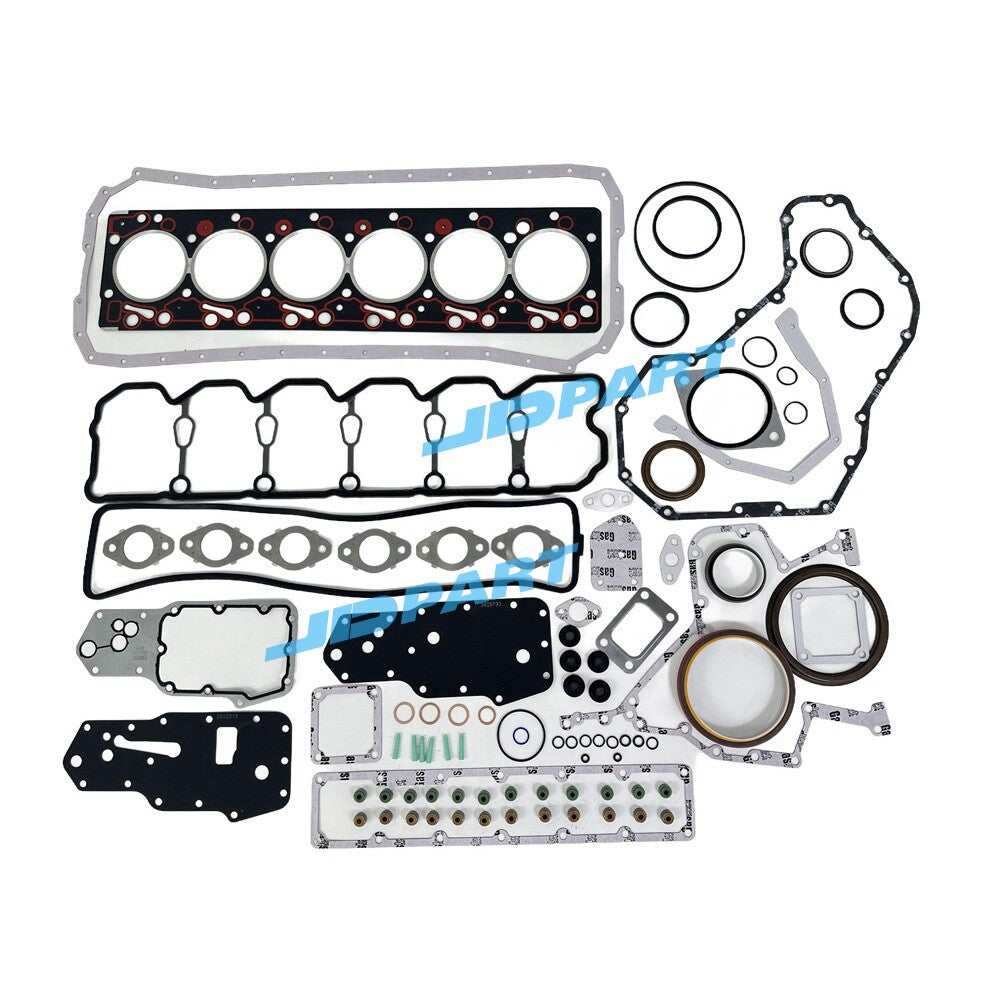 Full gasket kit for QSB5.9 3800487+4090035 excavator engine parts -