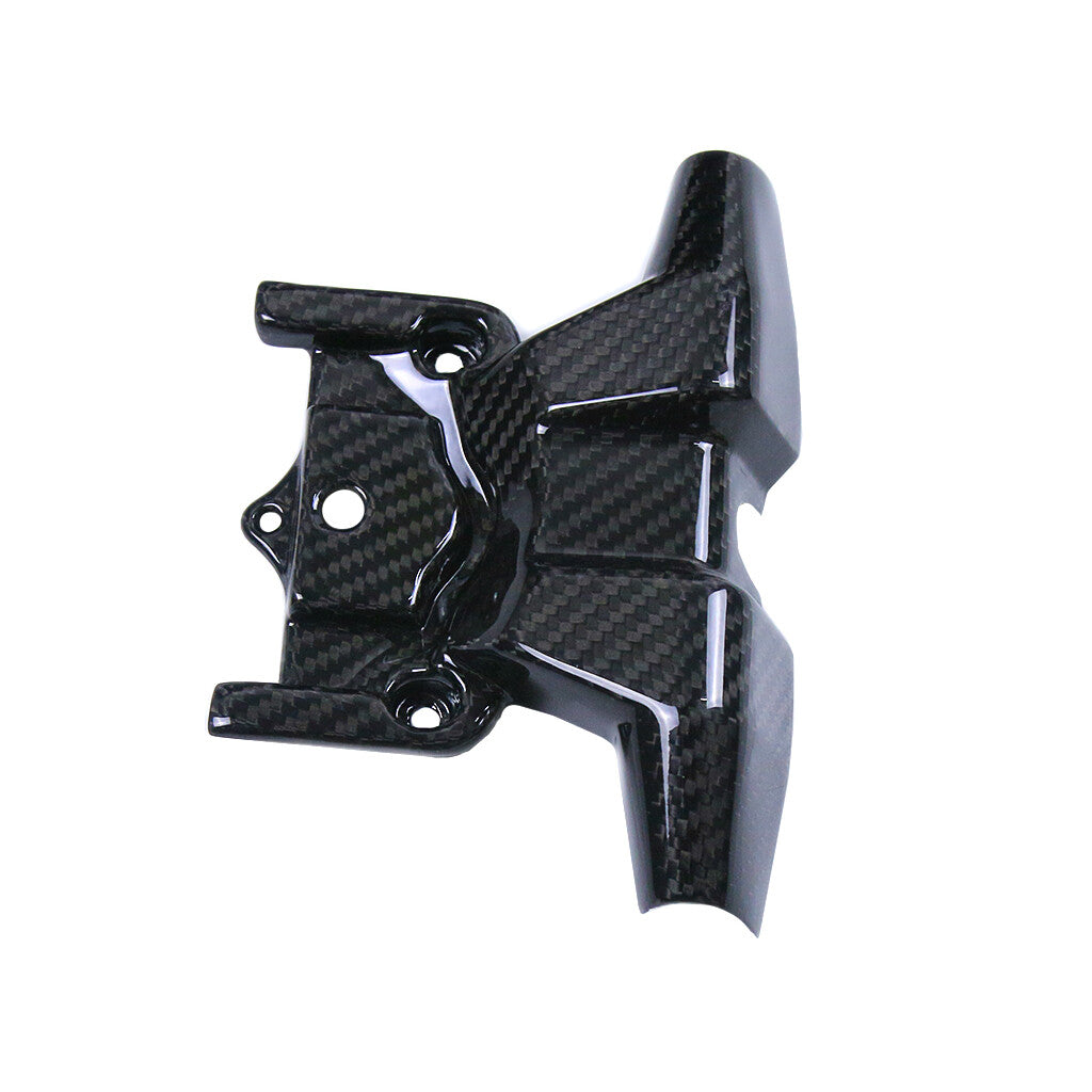 Carbon fiber 2017-2019 front turn signal center fairing for KTM Super Duke 1290
