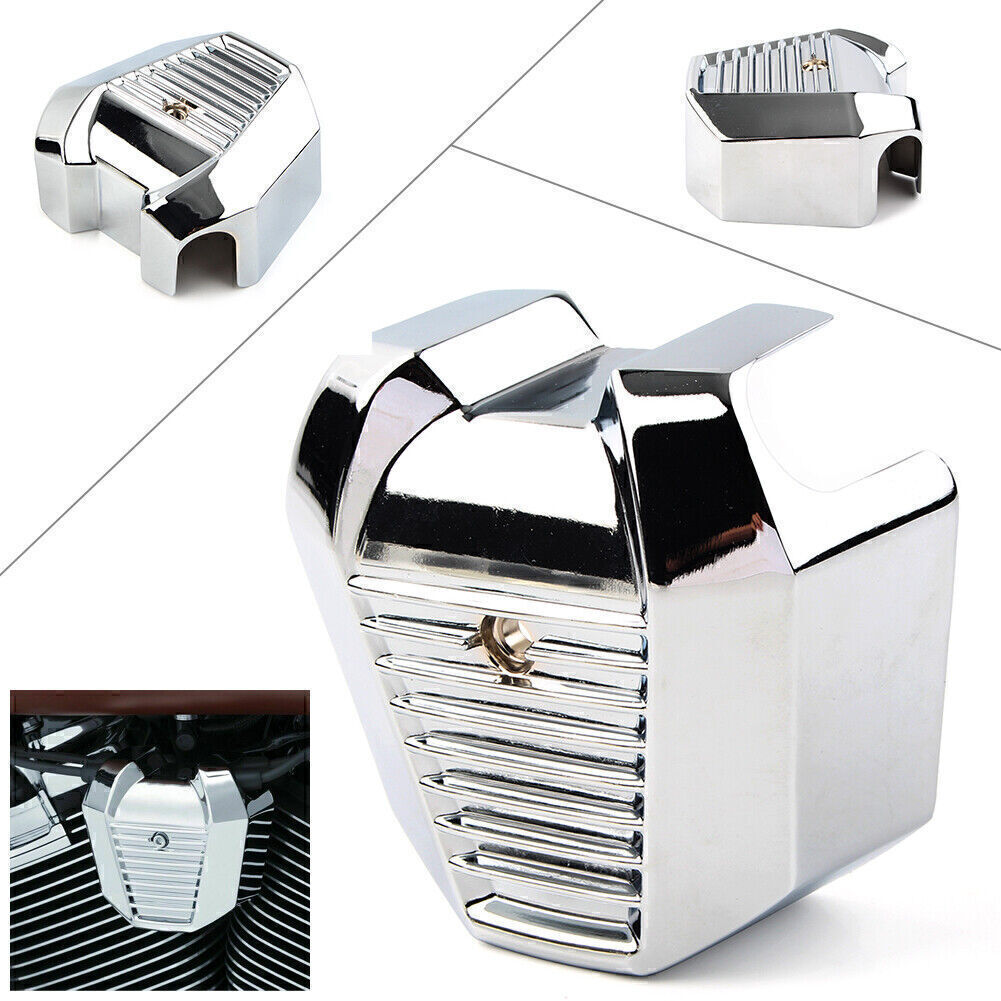 for Harley Softail Breakout FXBR 2018¨C2019 Precision Coil Plug Cover Trim Chrome Q