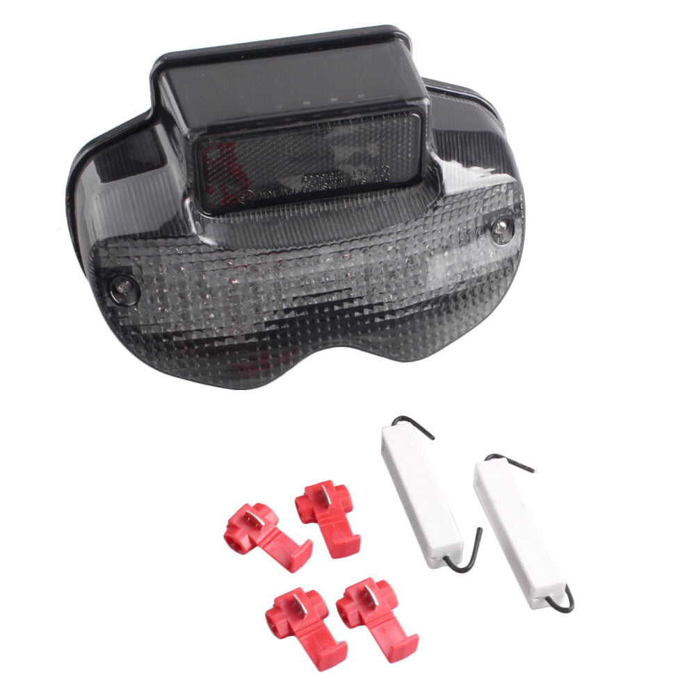 LED Turn Signal Lamp Rear Tail Light Bulbs for SUZUKI BANDIT 600/1200 2000-2005