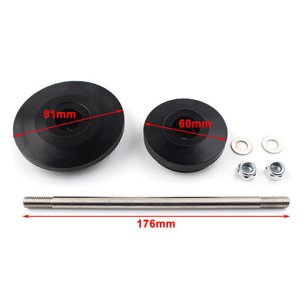 for BMW R1200GS LC 13-19 Motorcycle Rear Wheel Fork Hole decoration Cover