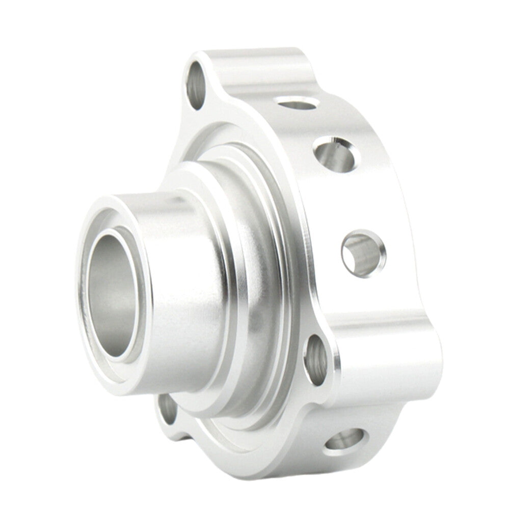 Silver Turbo Blow Off Valve Adaptor for BMW for Mini Cooper for Peugeot 1.6 Turbo Engine