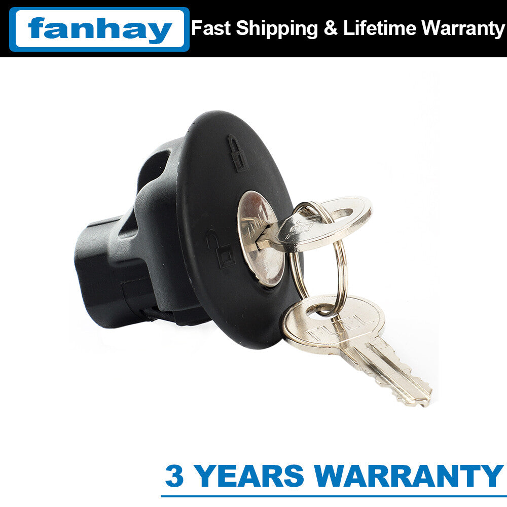 1PC  for ford  for Lincoln 8U5Z9C268B Locking Gas Fuel Tank Plug Cover Cap with 2 Keys Q