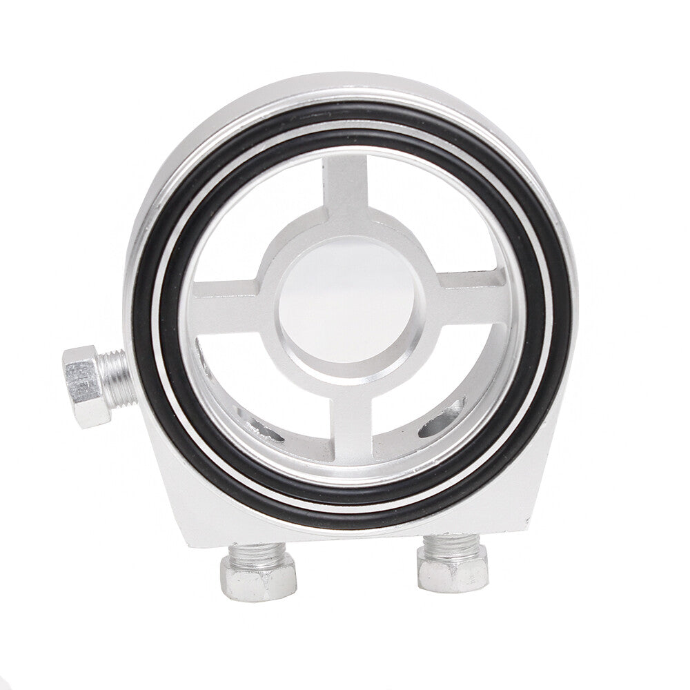 M20X1.5 Temp Pressure Cooler Gauge Sandwich Plate Adapter Sensor Oil Filter Q