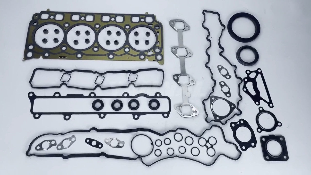 new D24 Doosan full gasket kit spare parts for diesel engines