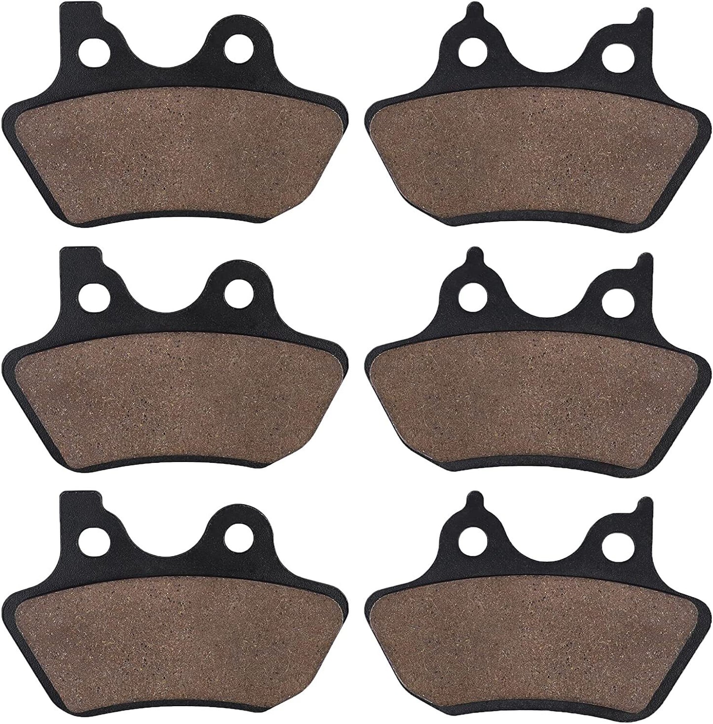 Brake Pads for Touring FLHT 2000-2007, Dyna FXDLi Dyna Low Rider 2006