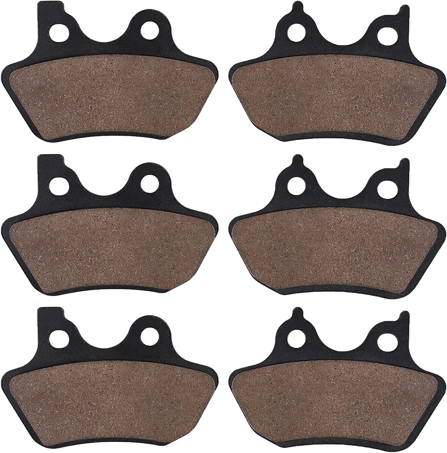 Brake Pads for Touring FLHT 2000-2007, Dyna FXDLi Dyna Low Rider 2006