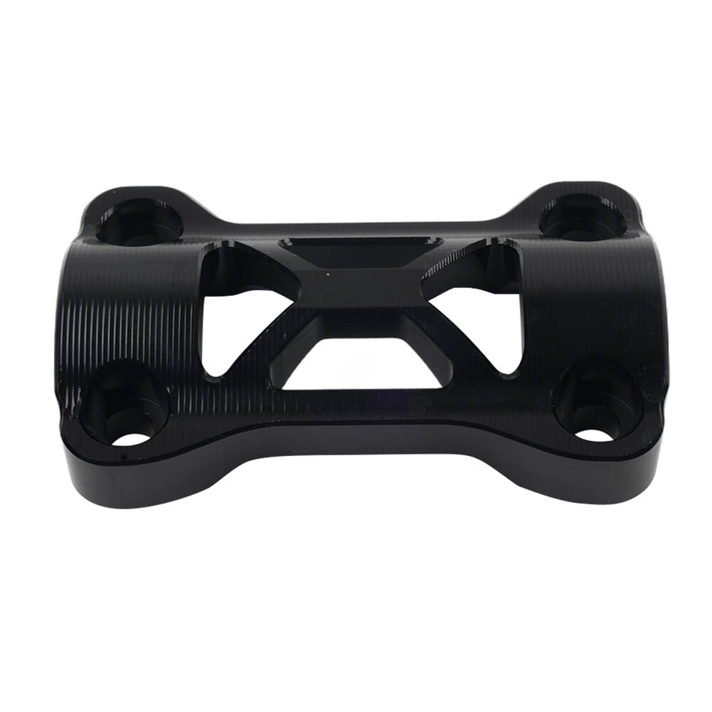 Handlebar Riser Mount Clamp Top Cover Black for Honda CB500X 2019-2022