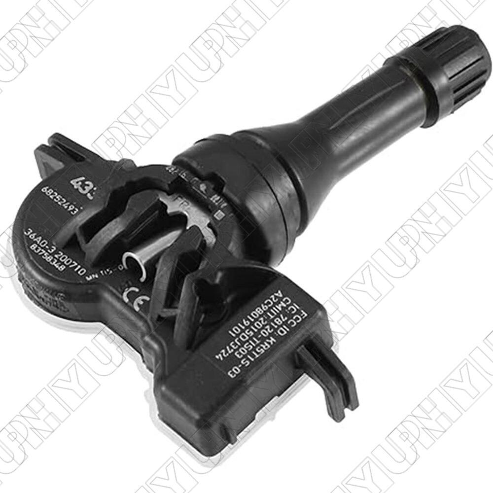 For 15-22 for Jeep Renegade Compass for Dodge Durango for Chrysler for Pacifica Tire Sensor TPMS Q