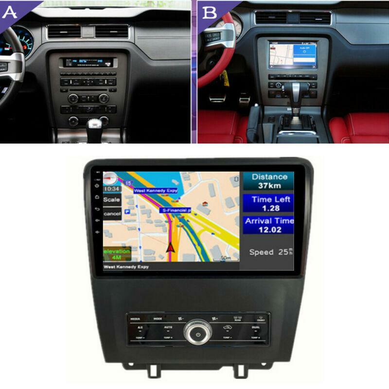 Stereo Radio 10.1-inch Android 10.1 Host GPS Player for 2010-2014 Mustangs n