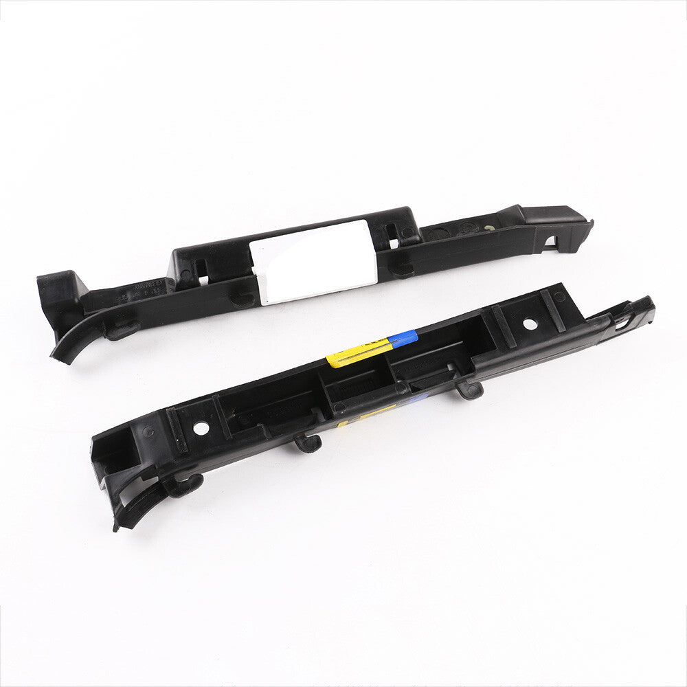 1Pair Front Bumper Cover Support Bracket for BMW E65 E66 745i 745Li 760Li Black Q