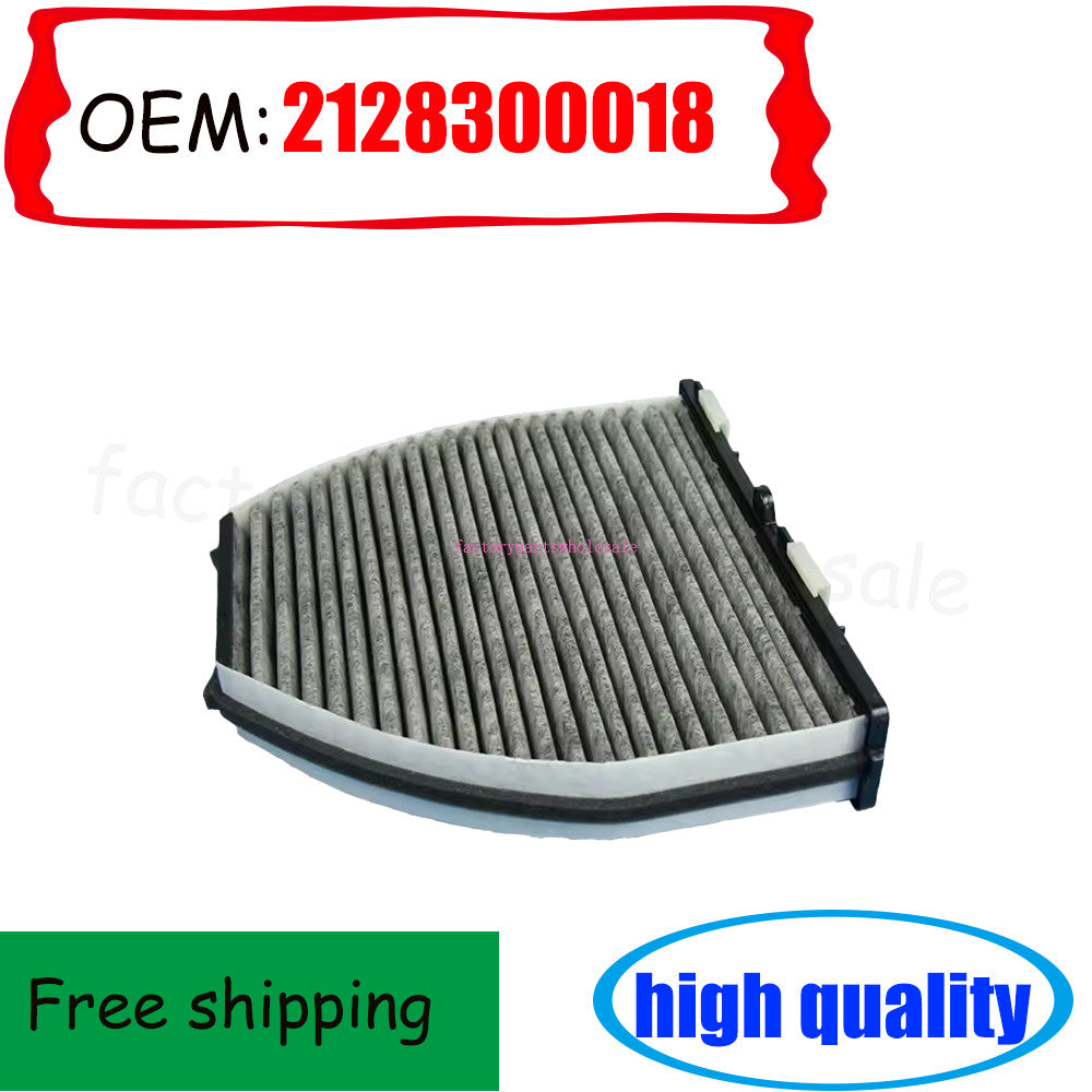 Cabin A/C Air Filter for Mercedes W204 W212 C250 C300 E550 n