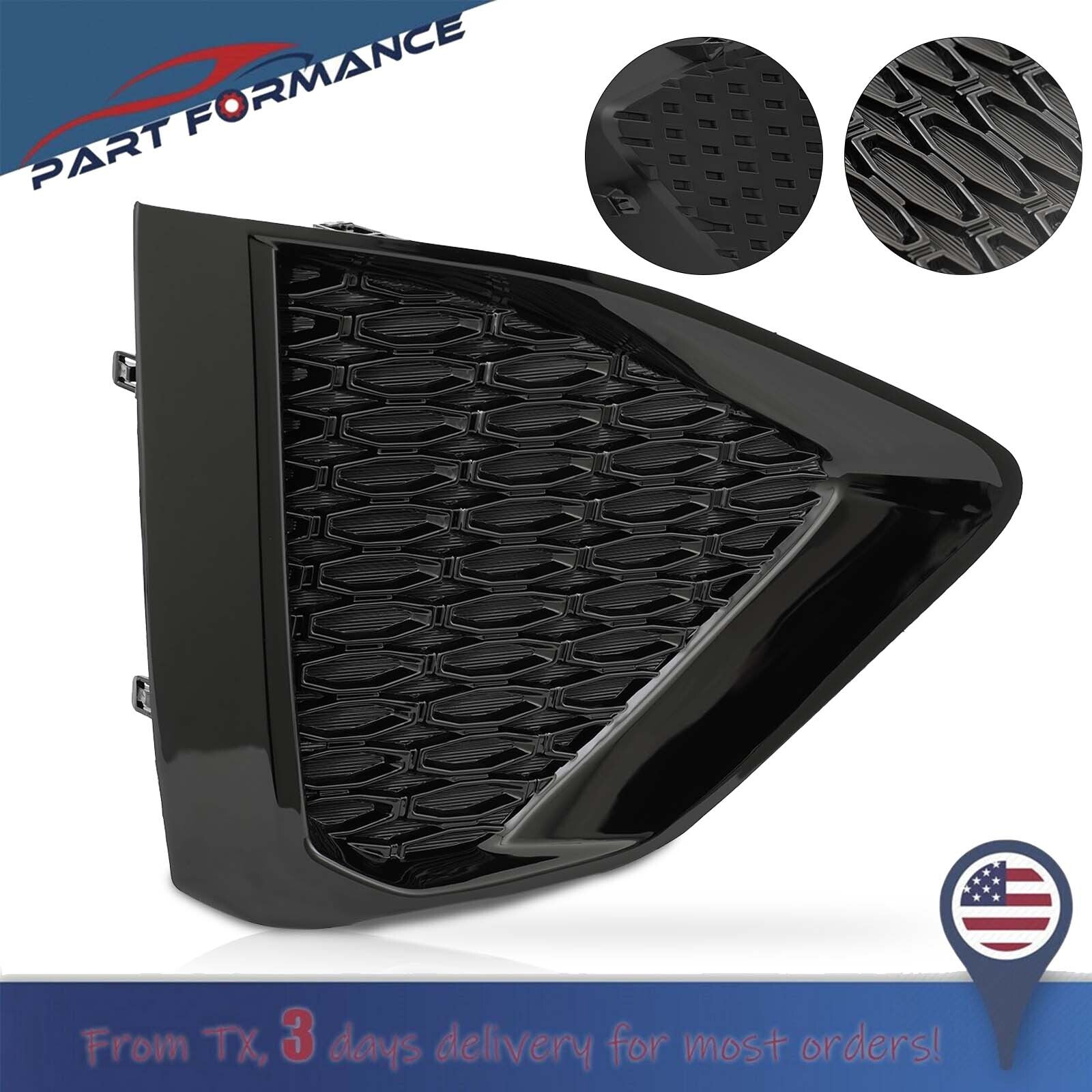 For 2019 - 2022 for Maxima Driver Side Fog Lamp Protector NI1038161 622579DJ0A- v