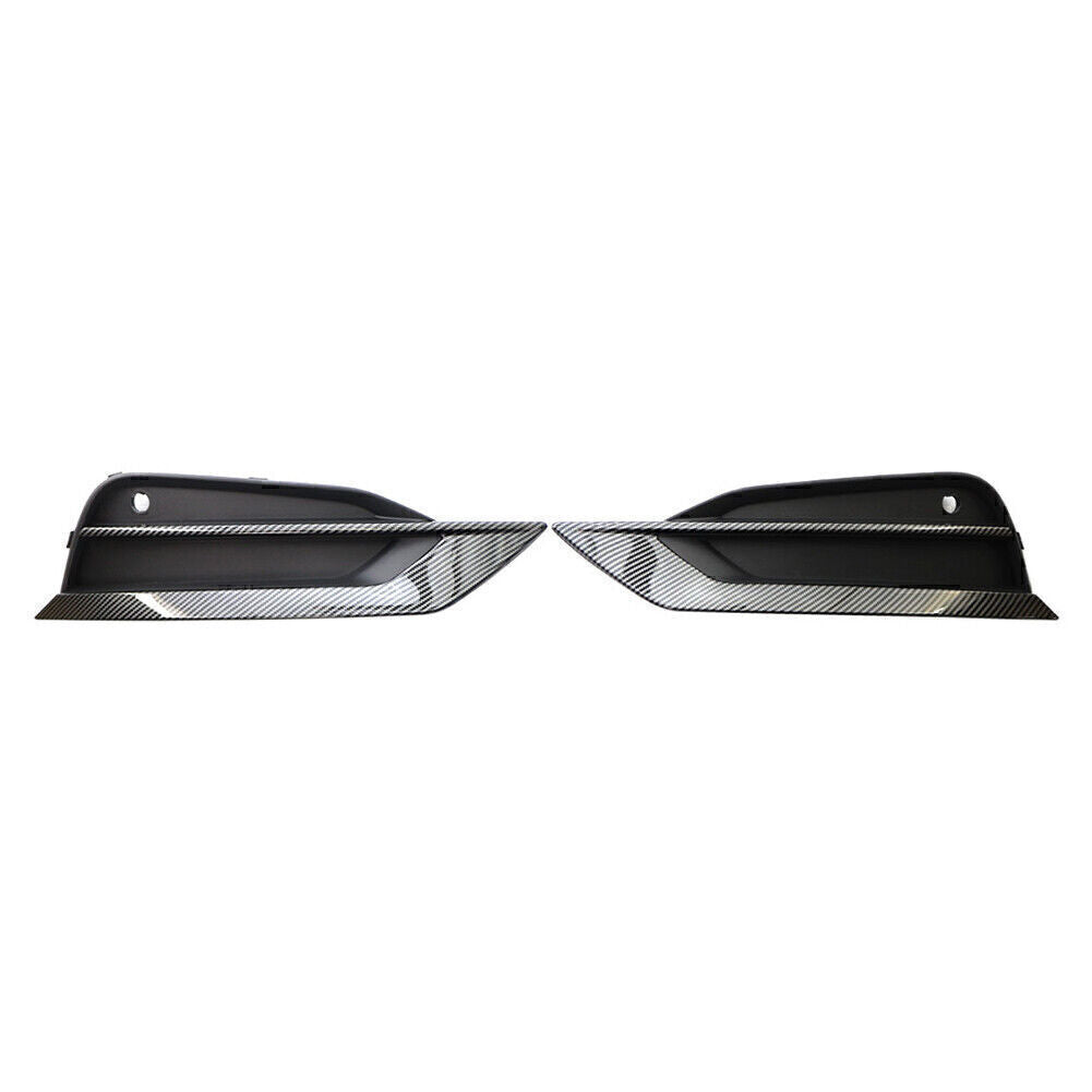 For 2016-2019 2018 for Volvo S90 V90 31425447 31425446 Front Bumper Fog Light Grille