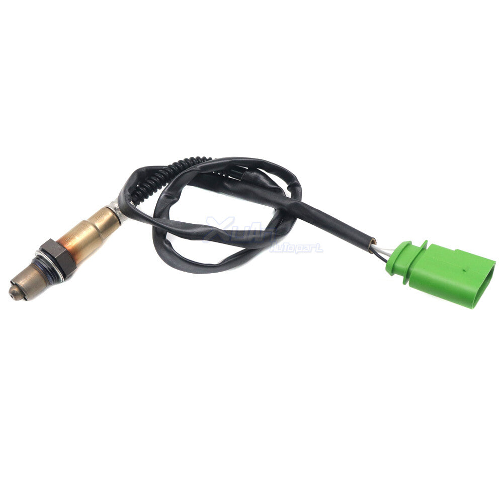 New oxygen sensor 06C906265E suitable for Audi A4, A6, for A8 , S4, S6, RS4, TT, for Jetta , for Golf , and for Passat . v