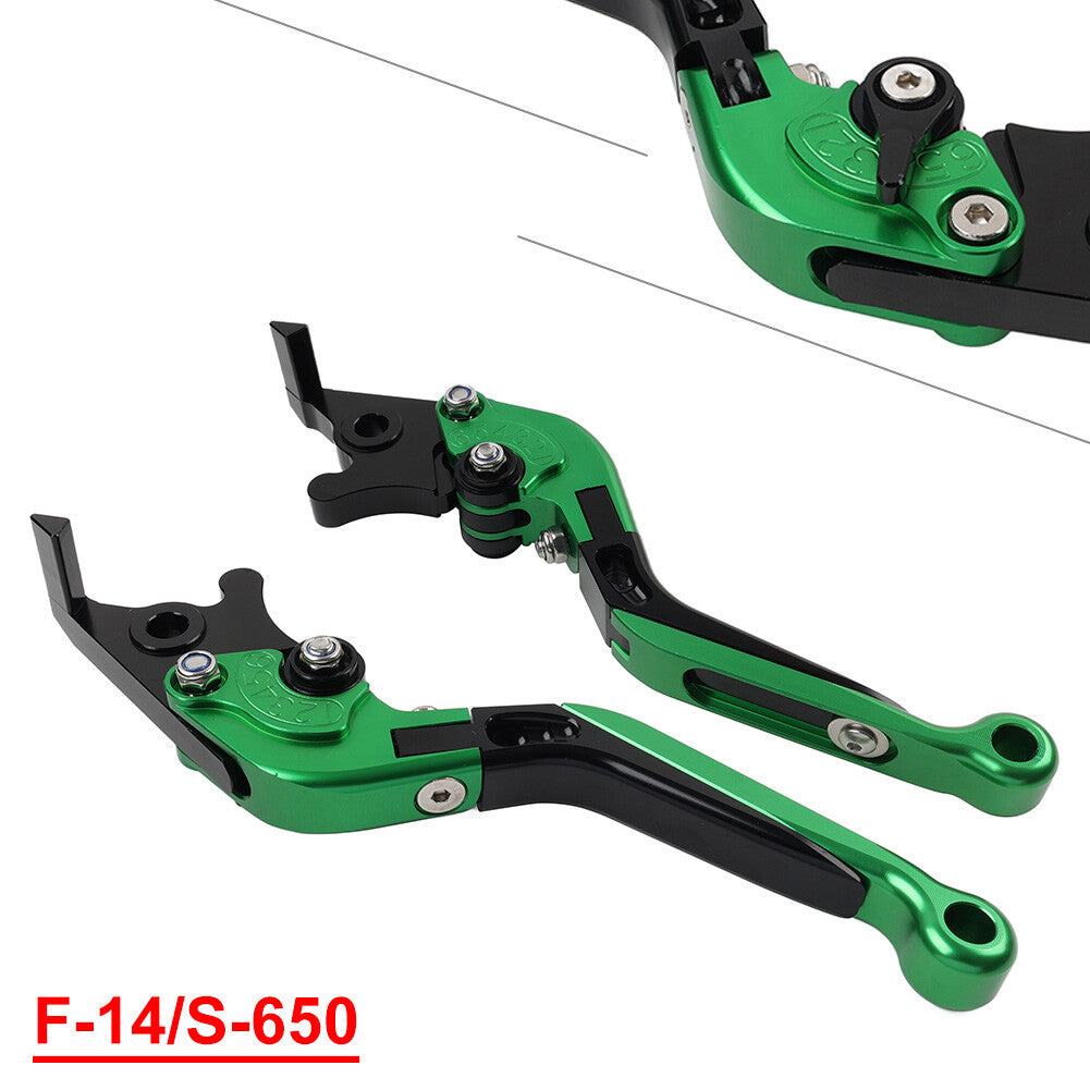 Fit for Suzuki GSXR750 600/750 KATANA V-STROM Folding Extendable Brake Clutch Levers Q