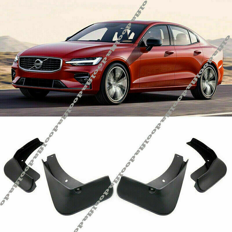 4P Car Mud Flaps Splash Guards Mudguard Fender for Volvo S60 2019-2022 Q