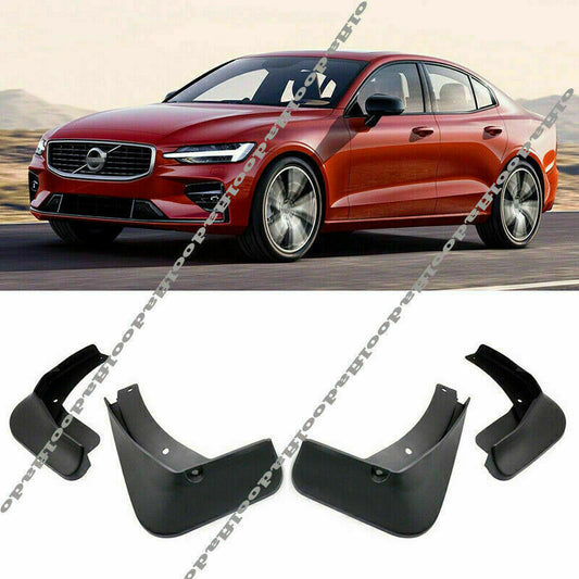 4P Car Mud Flaps Splash Guards Mudguard Fender for Volvo S60 2019-2022 Q