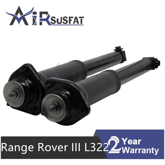 2x Rear Shock Absorber Struts W/O VDS for Range Rover MK III L322 2002-2012