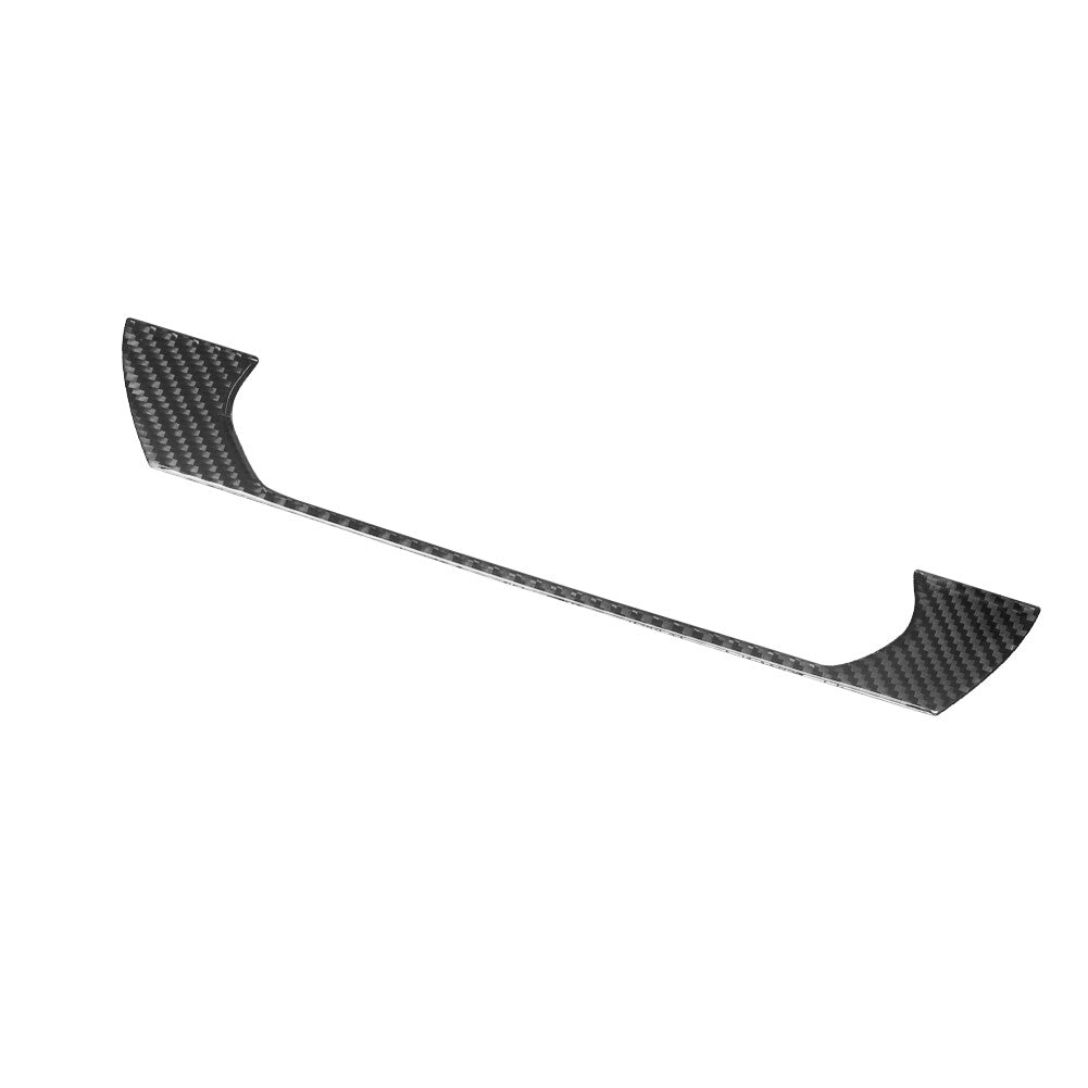 Carbon Fiber LCD Screen Below Frame Cover Trim for Nissan Altima 2019-2022