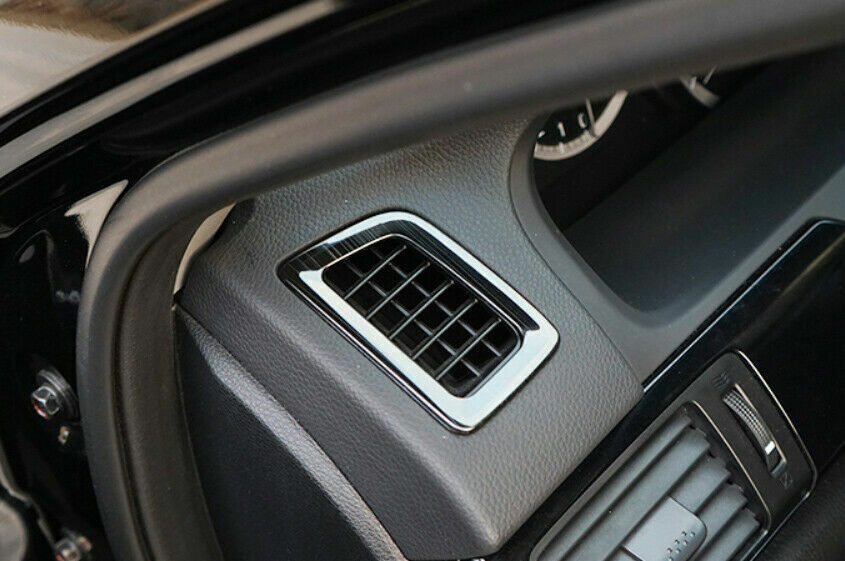 Instrument LR Air Outlet Vent Trim for Honda Accord 9TH 14-2017 Black Titanium