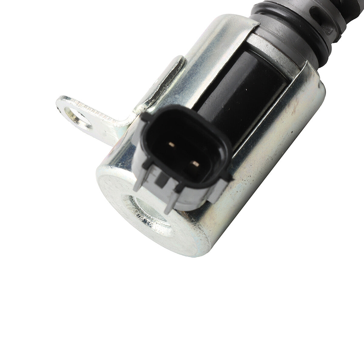 Two variable timing solenoid valves (15340-20010) for Lexus ES300 and RX330 VVT control valves.