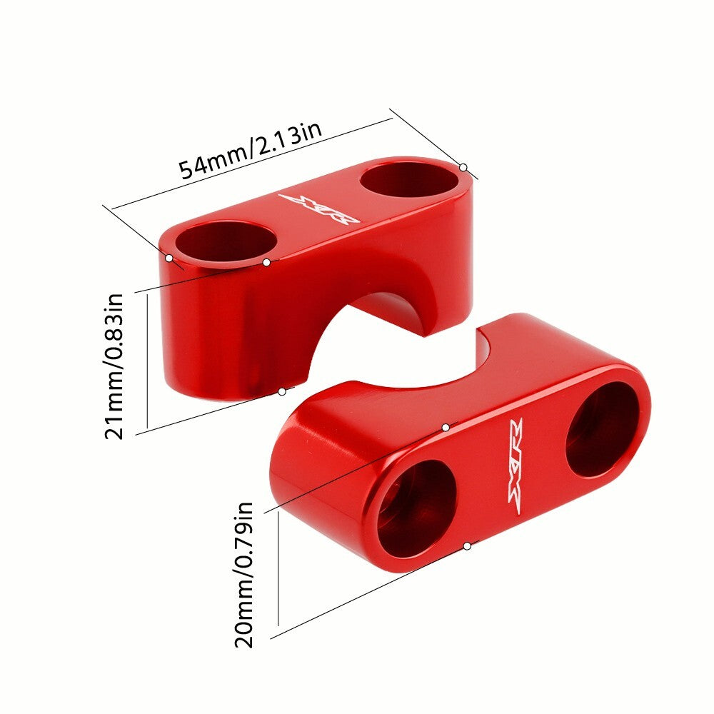 Handlebar Hand Bar Clamp Cover for HONDA XR400R XR600R XR650L/R XR250L XR 250R Q