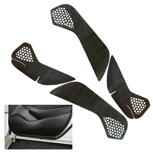 Door Anti Kick Pad Cover Trim Sticker fit for Toyota for Corolla Hatchback 19-21 New