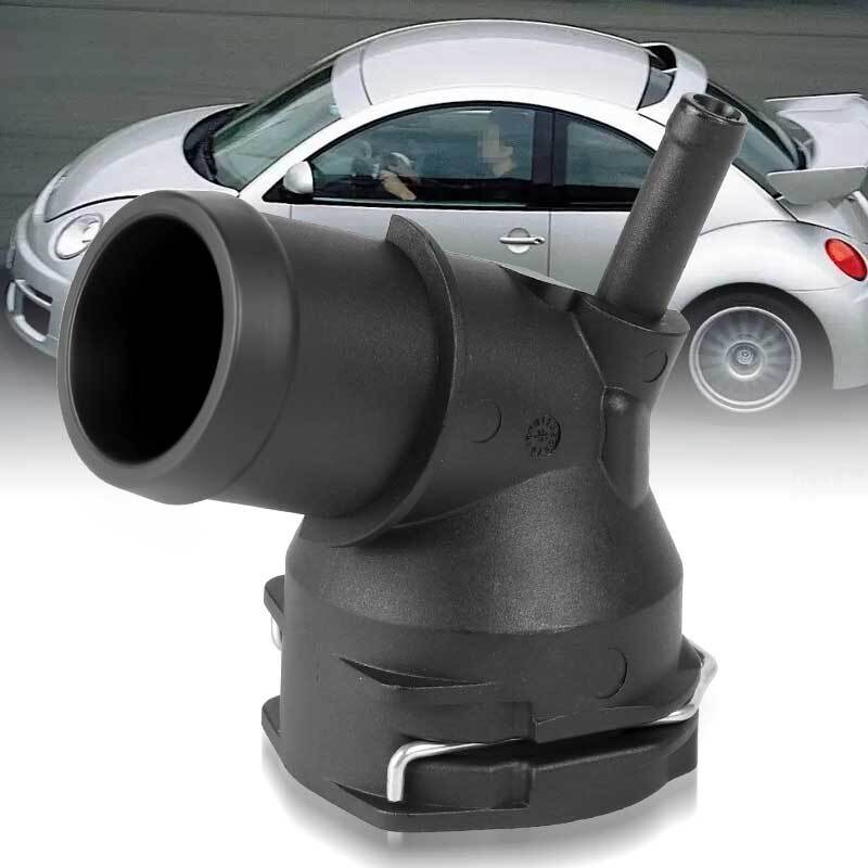 3C0122291 Upper Radiator Coolant Pipe Connector for VW Beetle for Passat for Golf for Audi