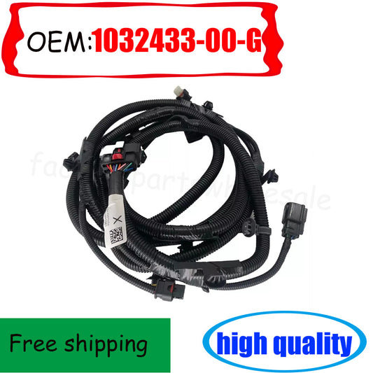 Front parking sensor wiring harness 1032433-00-G for Model X 2016 - 2020 n