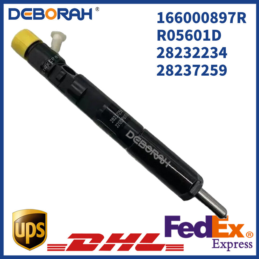 166000897R Fuel Injector 28237259 28232234 H8200827965 for RENAULT for NISSAN 1.5 DCI