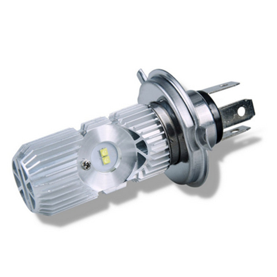 H4 LED Motorcycle Headlight Bulbs 12V Motorbike Headlamp 1400LM Superbright Q