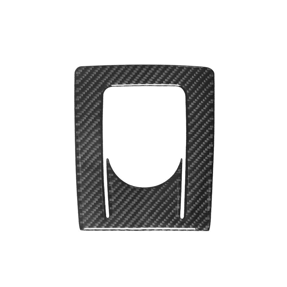 2XCarbon fiber Interior Speedometer Trim Cover for Lincoln for Navigator 2007-2014 v