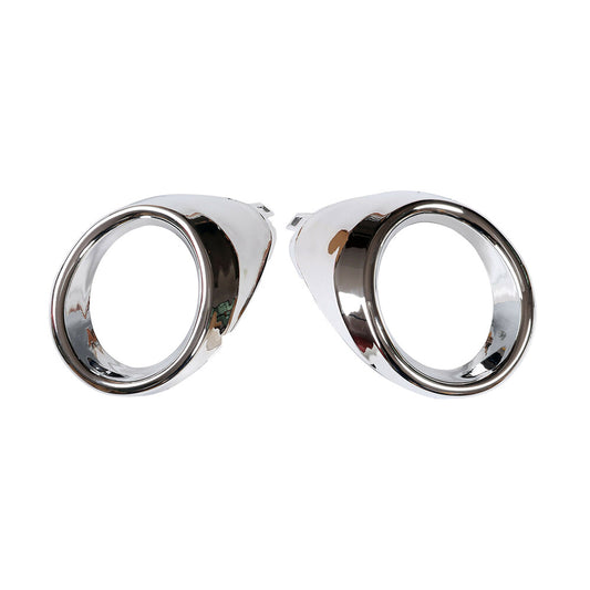2-piece front bumper fog light cover trim cap LH and right-hand side cover for Lexus ES300H ES350- n