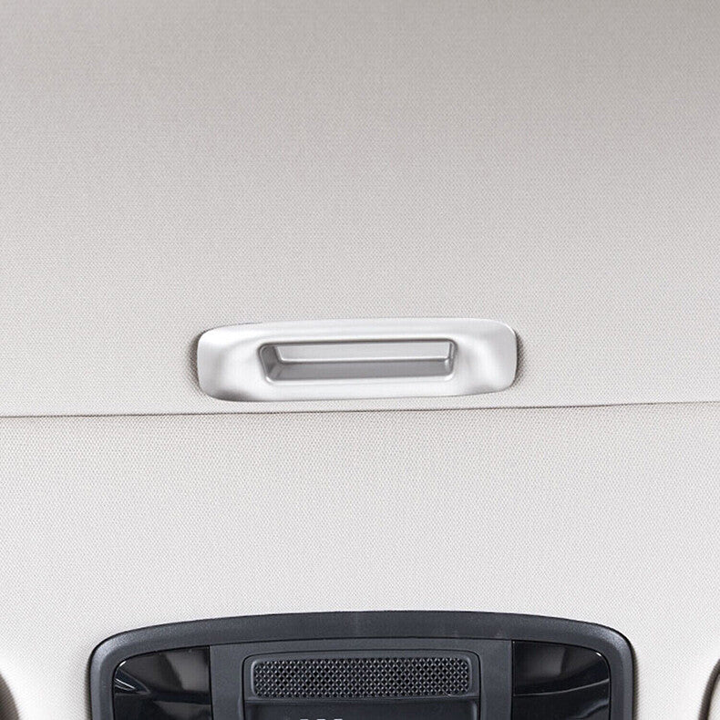 for Hyundai Sonata 2015-2019 Inner Hand Sewn Leather Gear Shift Knob Cover Trim v