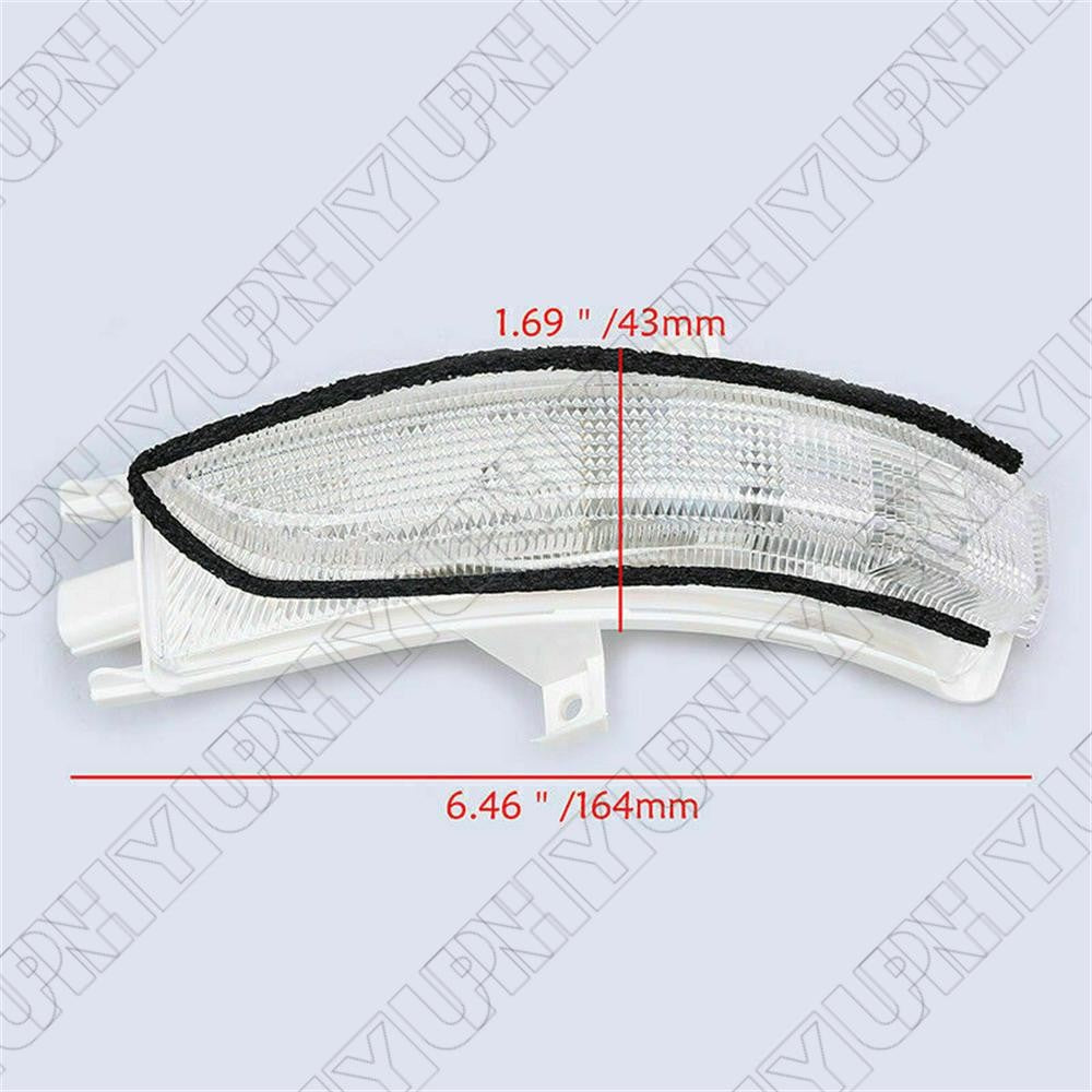 1 Pair Side Mirror Turn signal indicator LED light for HONDA FIT JAZZ 2007 2008 Q