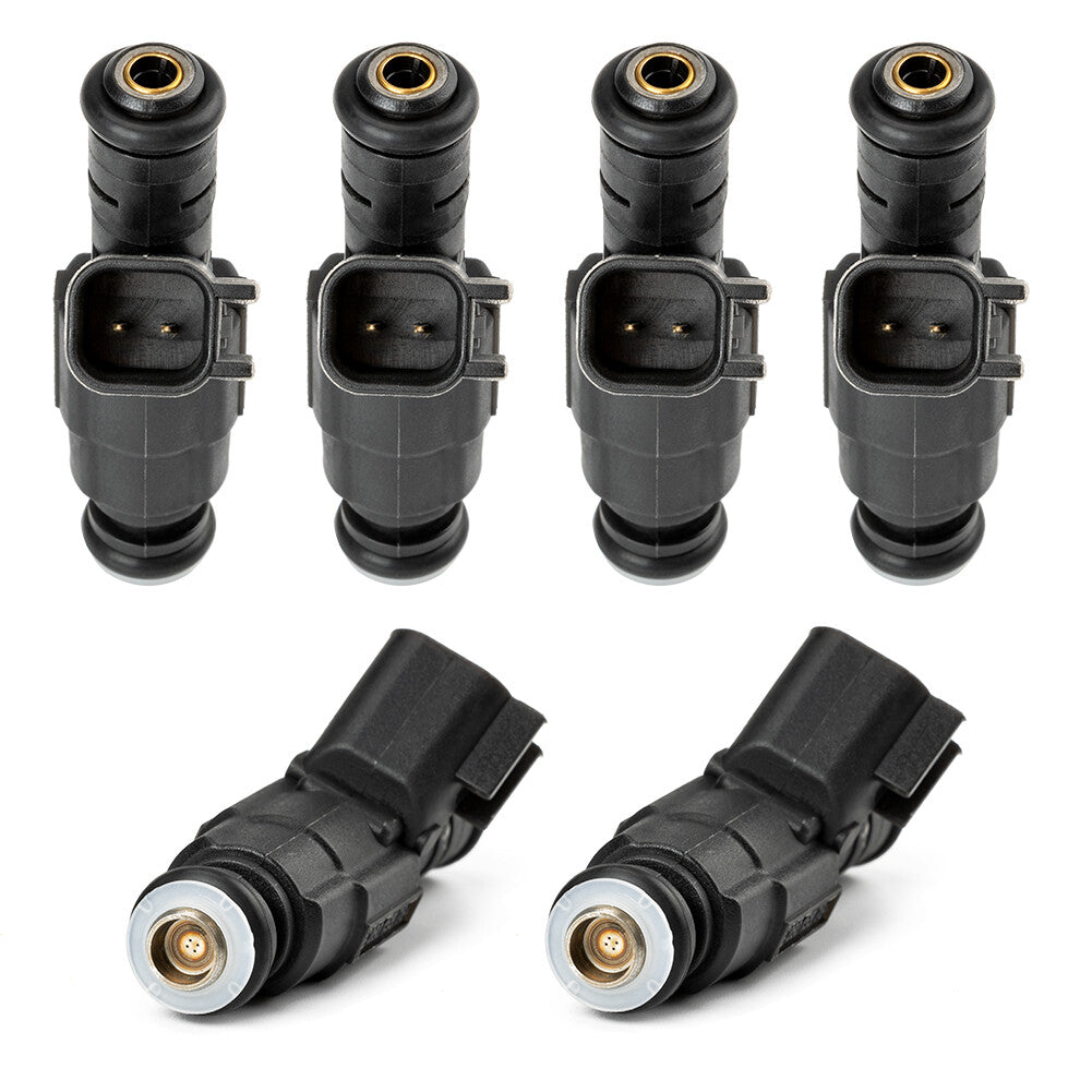 4-hole 6-piece upgraded fuel injectors 1999-2004 suitable for Jeep Grand Cherokee for Dodge 4.0L- v