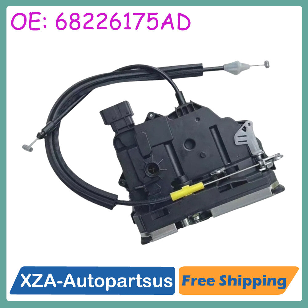 Right Door Latch Assembly for Ram Promaster 2019-2021 New 68226175AD