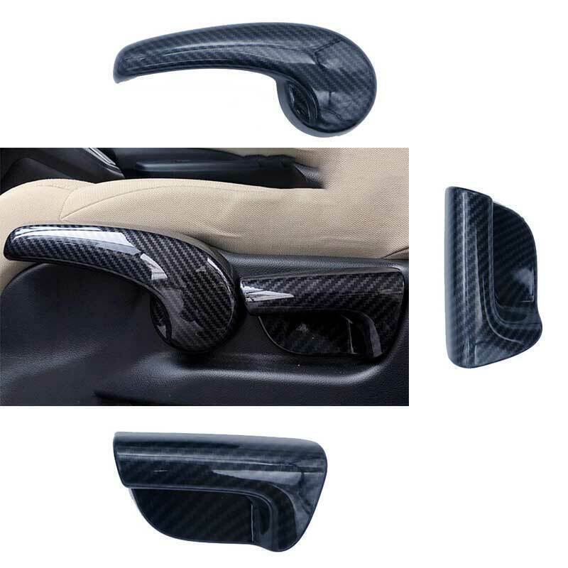for Volvo XC40 2019-22 Carbon Look Headlight Adjustment Switch Panel Cover Trim v