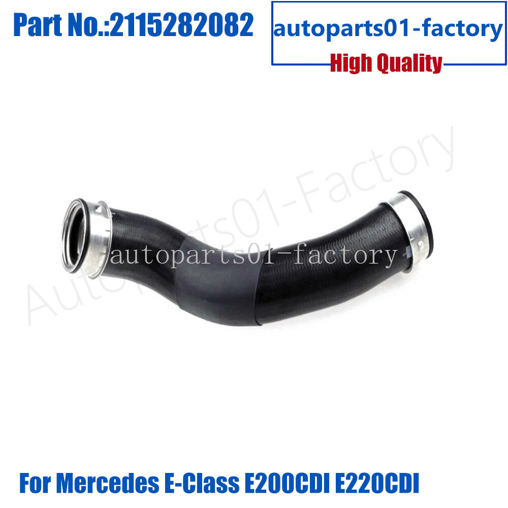 2115282082 Turbo Hose Charging Air Hose for Mercedes E-Class E200CDI E220CDI