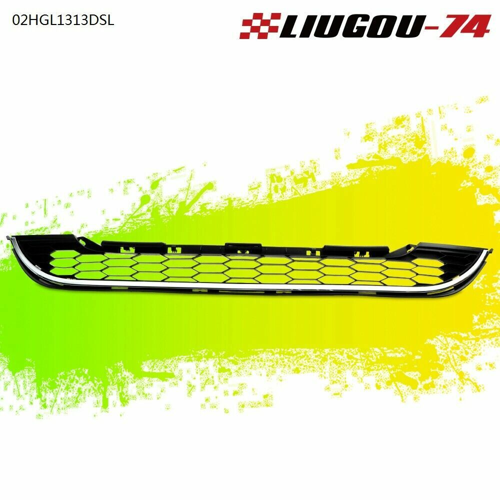 The front lower honeycomb barbecue grill is suitable for Honda CRV CR-V in 2010-2011- v