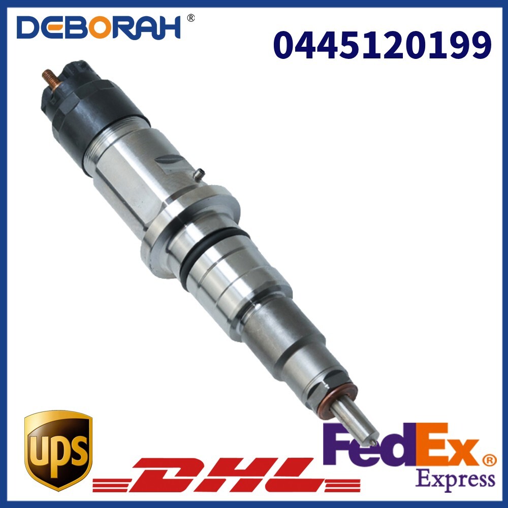 0445120199 Common Rail Diesel Injector 0 445 120 199 For 4994541
